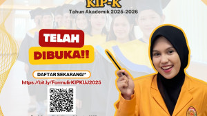 Penerimaan Mahasiswa Baru Jalur KIP-K TA 2025/2026